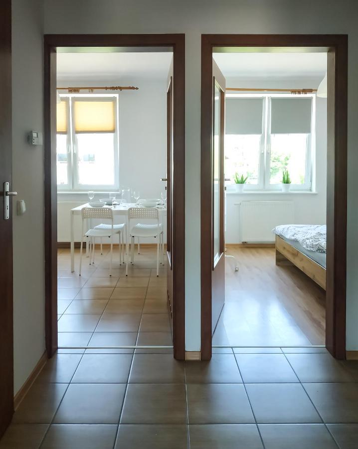 Uroczy Apartament Pod Skarpa Wadowice Exterior foto